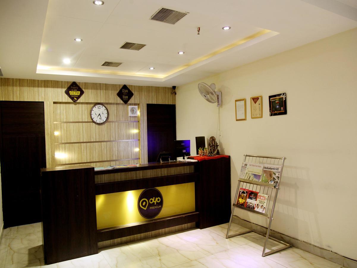 Oyo 905 Galaxy View Hotel Allāhābād Junction Eksteriør bilde