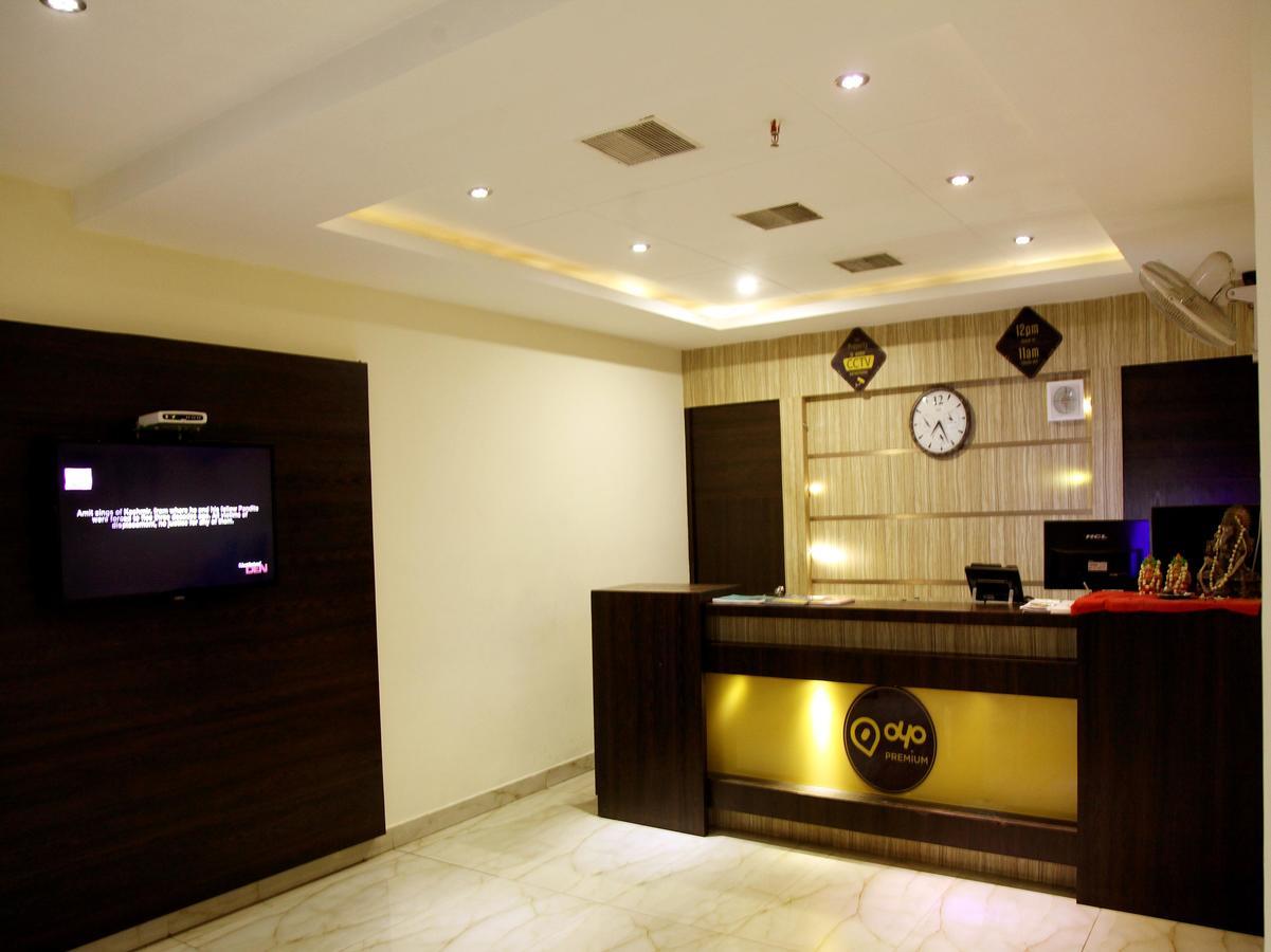 Oyo 905 Galaxy View Hotel Allāhābād Junction Eksteriør bilde